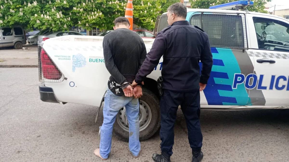 Necochea: detuvieron a un joven de 22 años con dos órdenes de captura