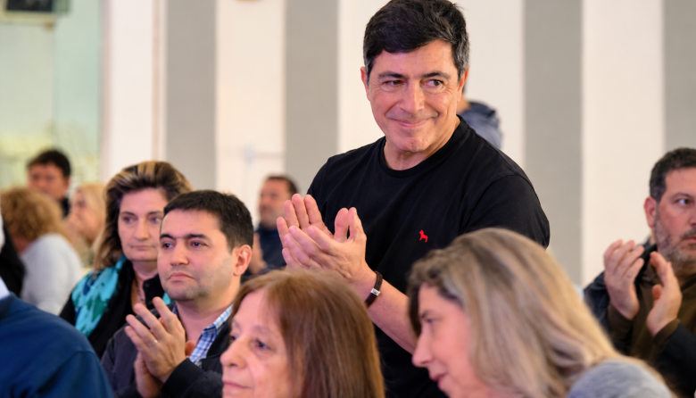 Merlo compró el Teatro Auditorium y avanza sobre el Complejo Casino