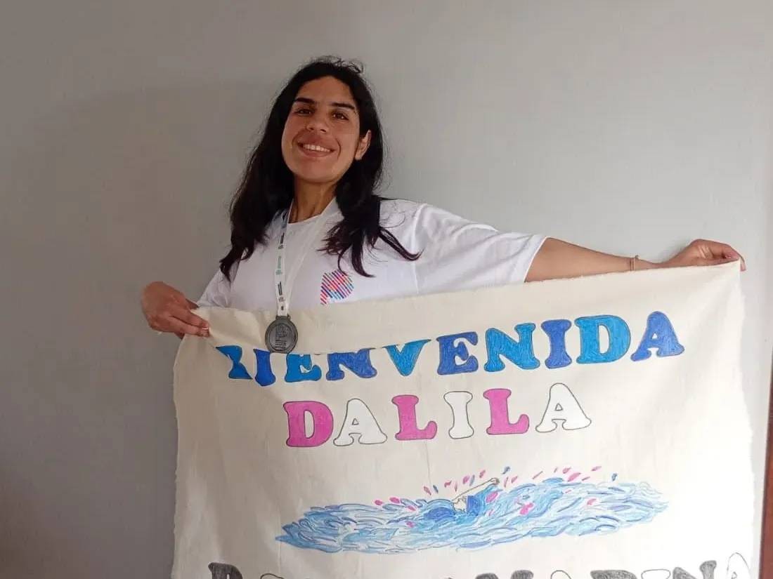 Dalila González logró la medalla de plata en los Juegos Bonaerenses