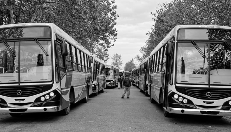 Paro indefinido del transporte público en Necochea y Quequén