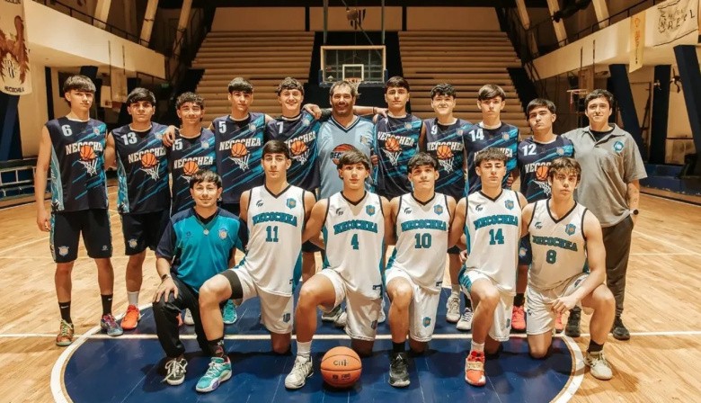 Necochea disputa doble jornada deportiva en Mar del Plata