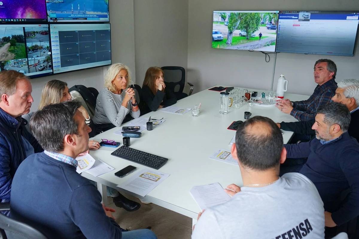 Avanzan en un plan de prevención ante posibles emergencias climáticas