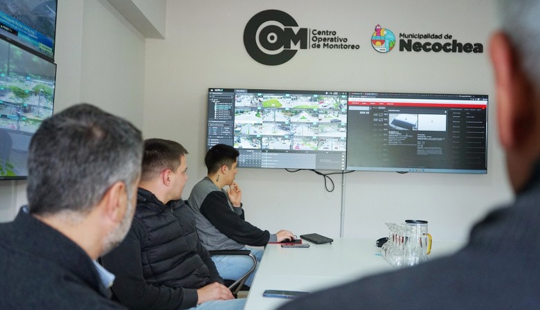 Cámaras del COM y lectoras de patentes permitieron ubicar un auto robado