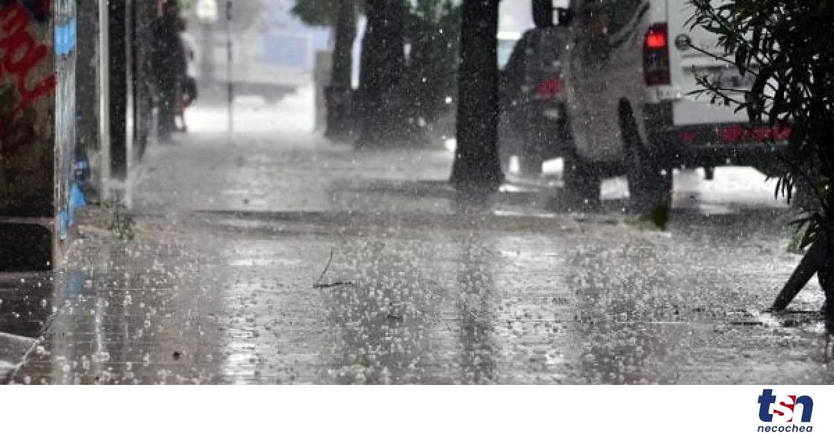 Pronóstico del SMN para el viernes 23 de octubre en Necochea y Quequén