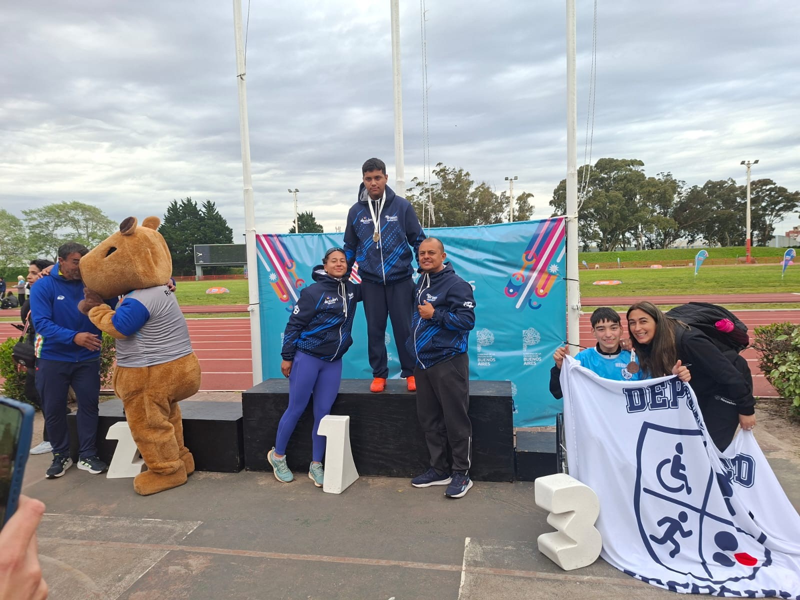 Nueva cosecha de medallas para Necochea en los Juegos Bonaerenses
