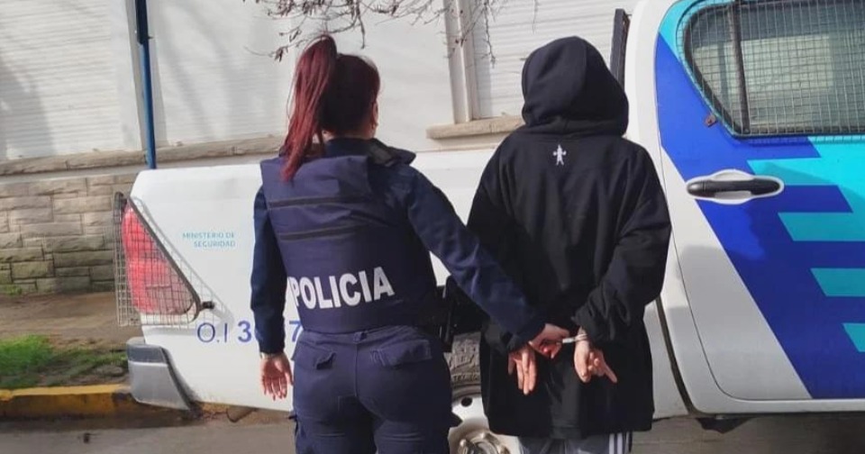 Joven detenida por robo y estafa