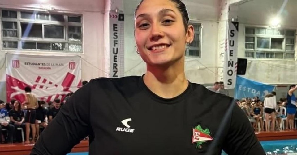 Guada Angiolini rompe récord