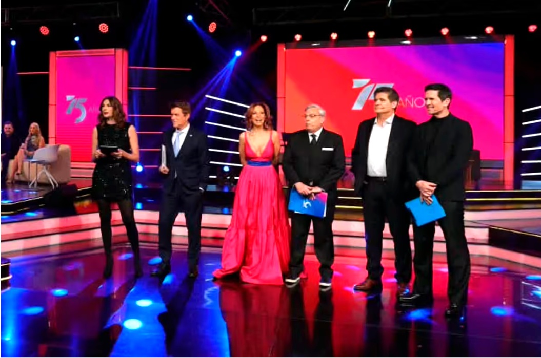La televisión argentina celebró 75 años con homenajes y recuerdos