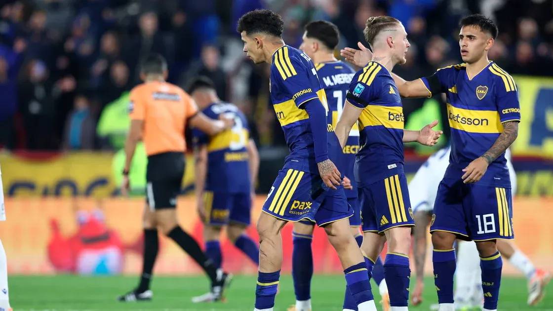 Boca rescata un empate