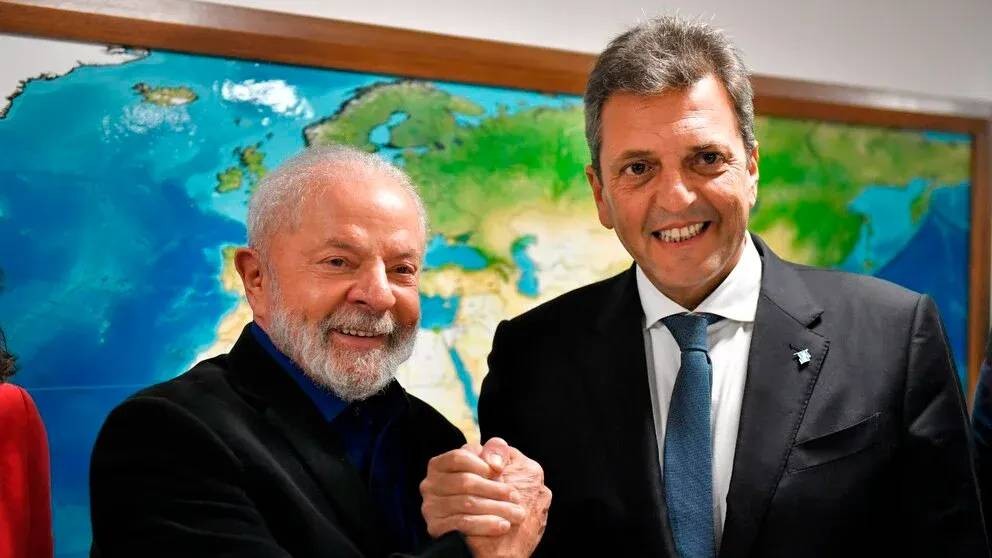 Massa comparó a Lula da Silva con Perón tras el balotaje en Brasil