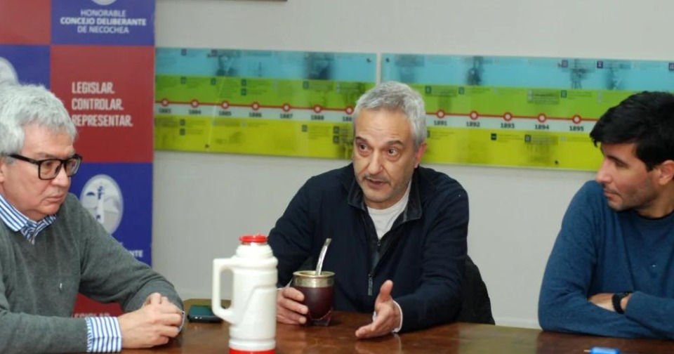 Conversatorio en Necochea