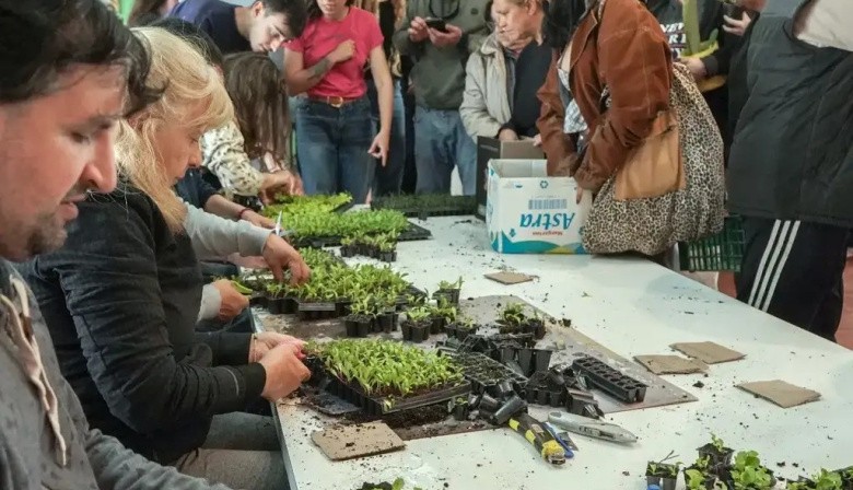 Con gran convocatoria se realizó la sexta edición de la Suelta de Plantas