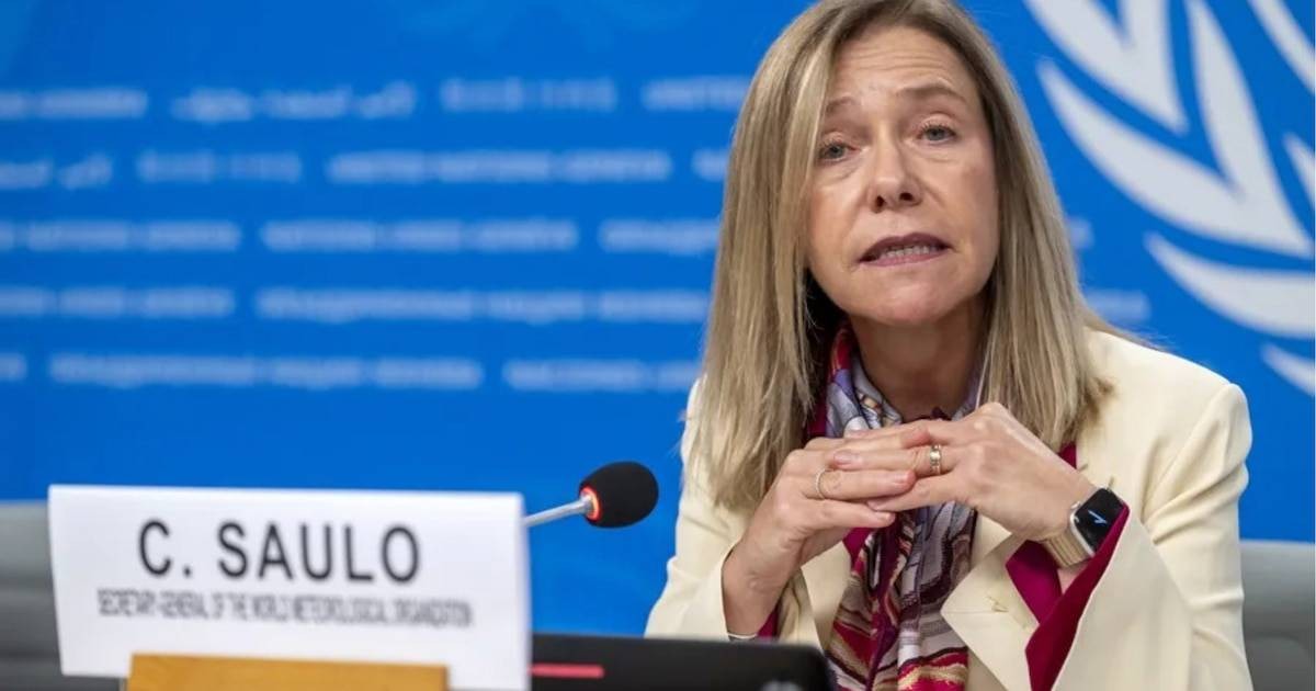 OMM advierte El Niño con temperatura récord de 3,8 °C