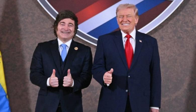 Trump elogia a Lula y espera reacción de Milei
