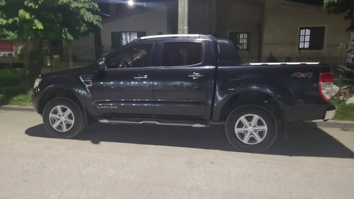Docente recupera Ford Ranger robada en Necochea