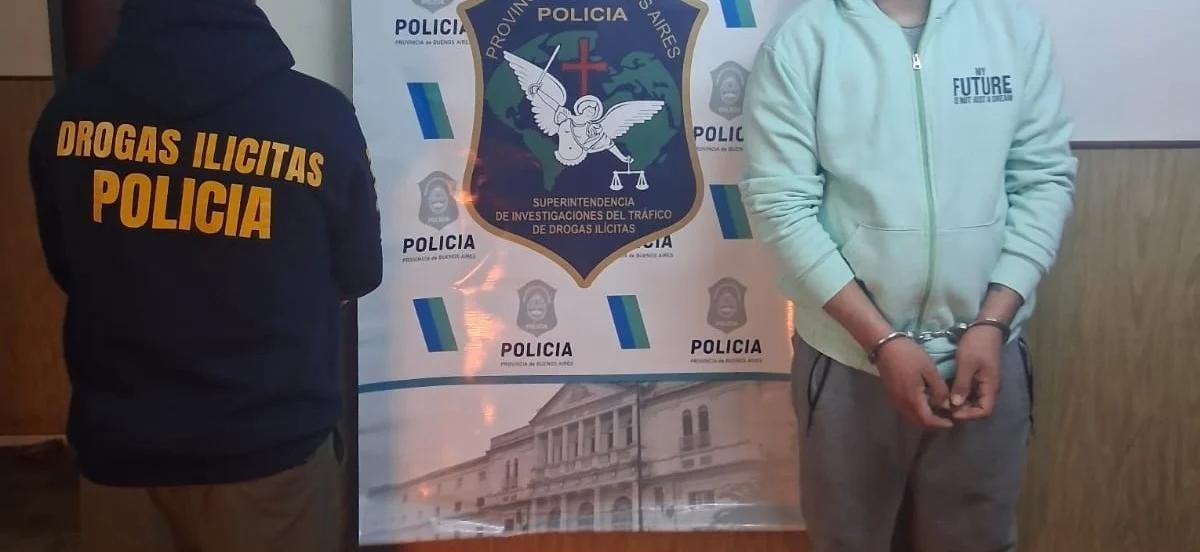 Desarticulan punto de venta de cocaína en Quequén