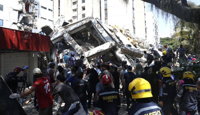Terremoto en Colombia