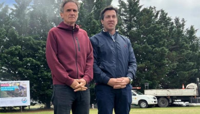 Katopodis en Necochea: agenda oficial, el proyecto de la Ruta 88 y obras