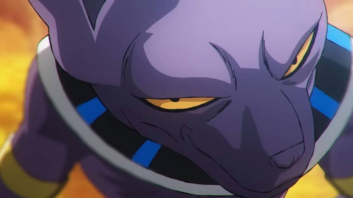 Dragon Ball Super Beerus suma un guiño musical al Ultra Instinto de Goku