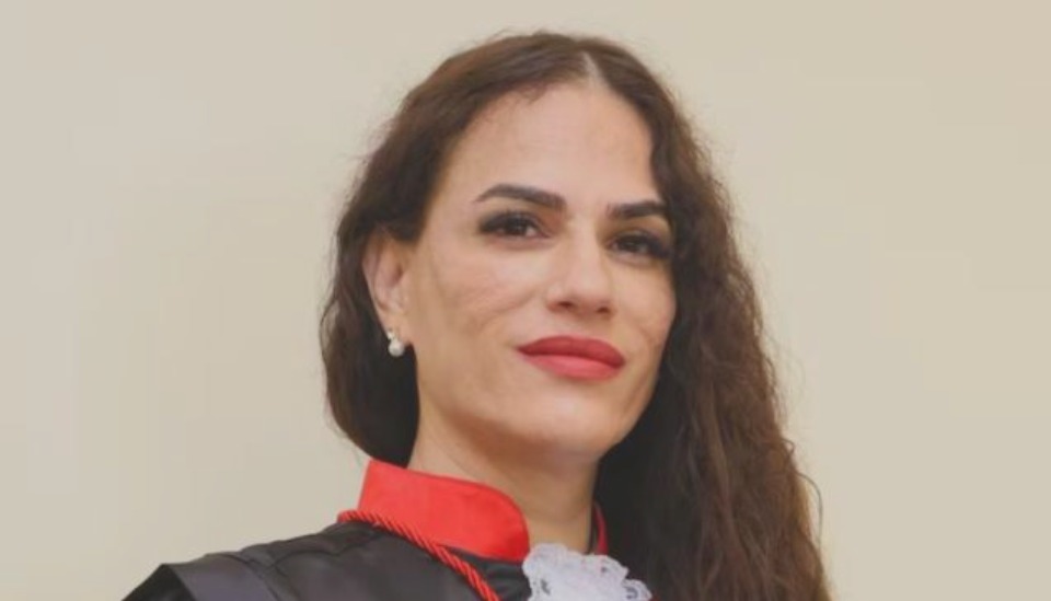 Fabi Pilate, primera fiscal trans de Brasil